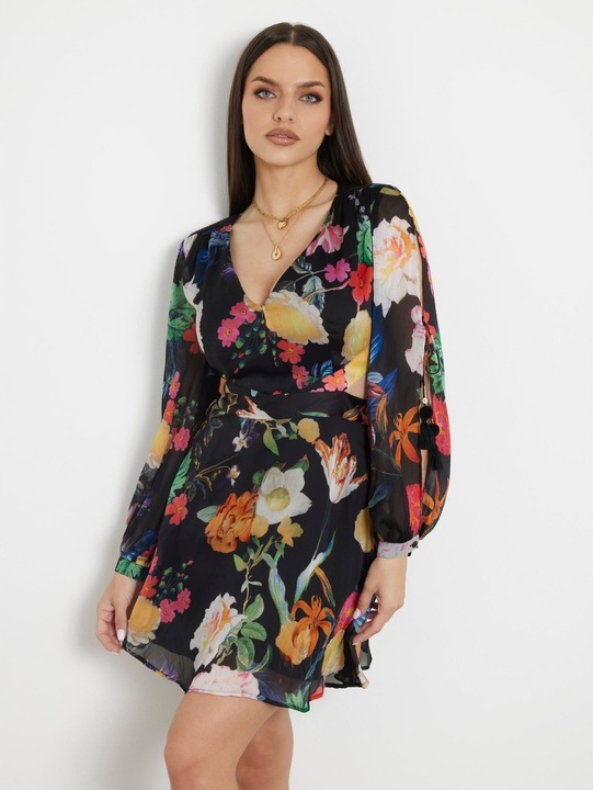 Immagine prodotto Guess vestito a maniche lunghe farrah (XS)