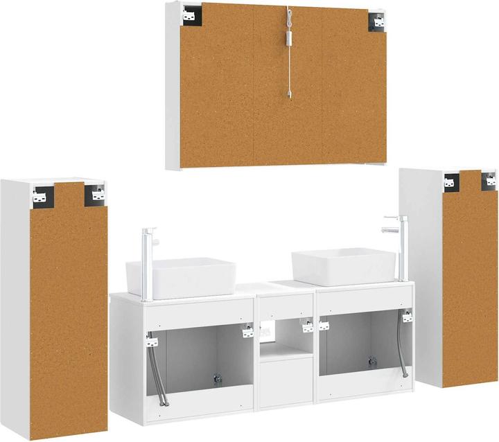 Produktbild vidaXL Badezimmer Set