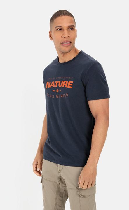 Produktbild Camel Active T-Shirt mit Print aus nachhaltigem Organic Cotton (6XL)