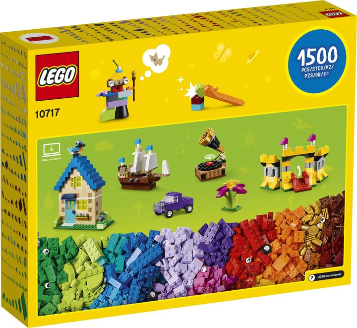 Produktbild LEGO Extragrosse Steine (10717, LEGO Classic)