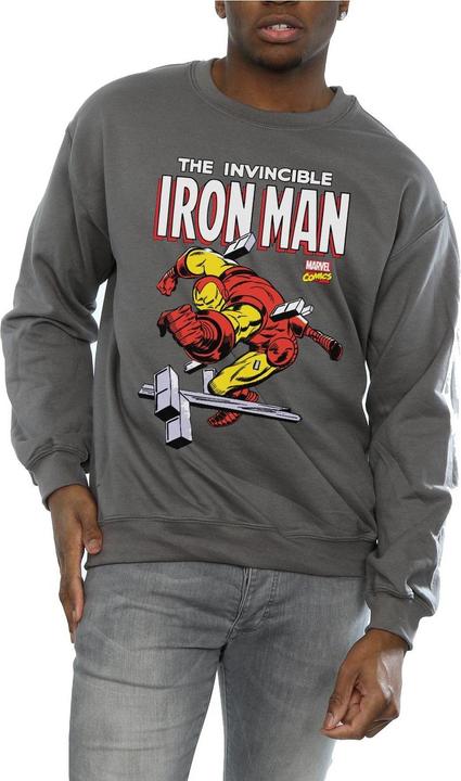 Produktbild Iron Man Smash Sweatshirt (XXL)