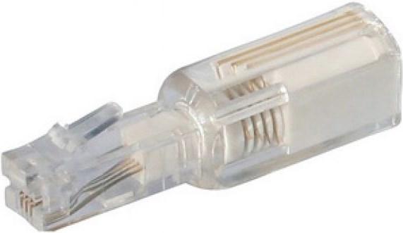 Productafbeelding Shiverpeaks BASIC-S Twist-Stop kabelontwarmer RJ11 stekker