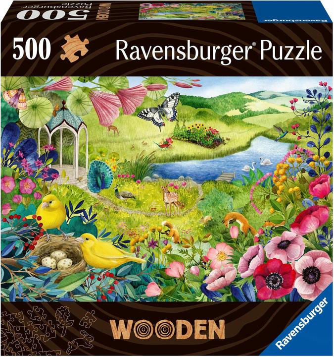 Produktbild Ravensburger Wilder Garten (500 Teile)