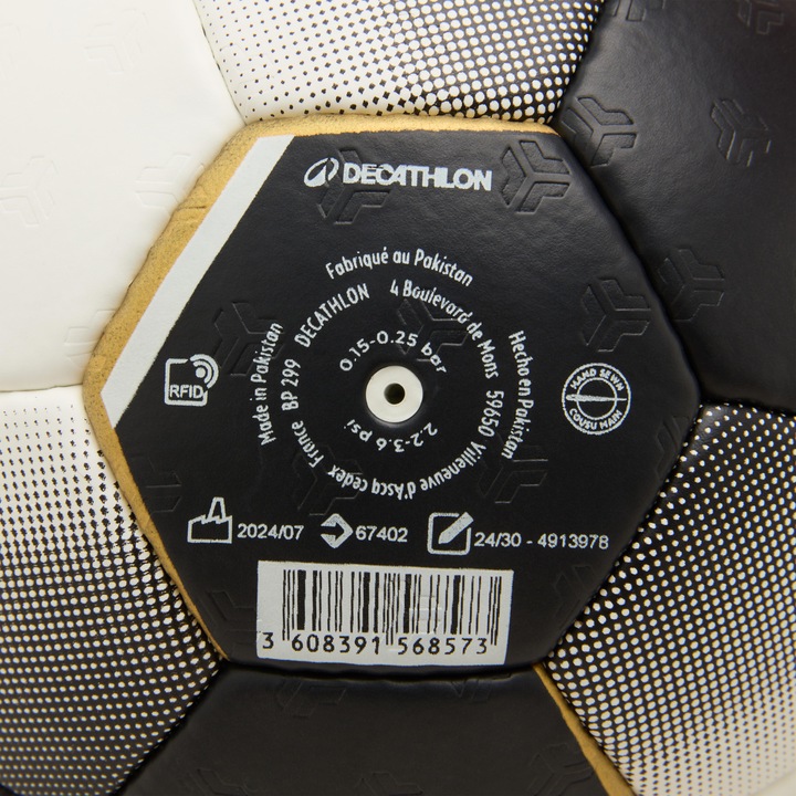 Produktbild Kipsta Handball Grösse 2 - H900 weiss/schwarz