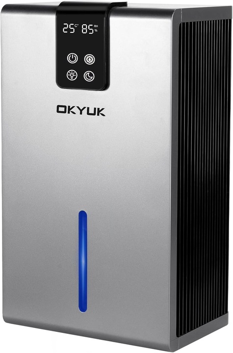 Okyuk Luftentfeuchter (75 m², 1.50 l/24h)