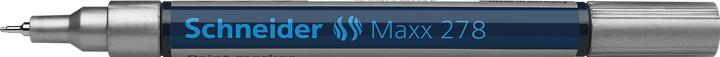 Actual product image Schneider Paint marker Maxx 278 0.8mm silver (1x)