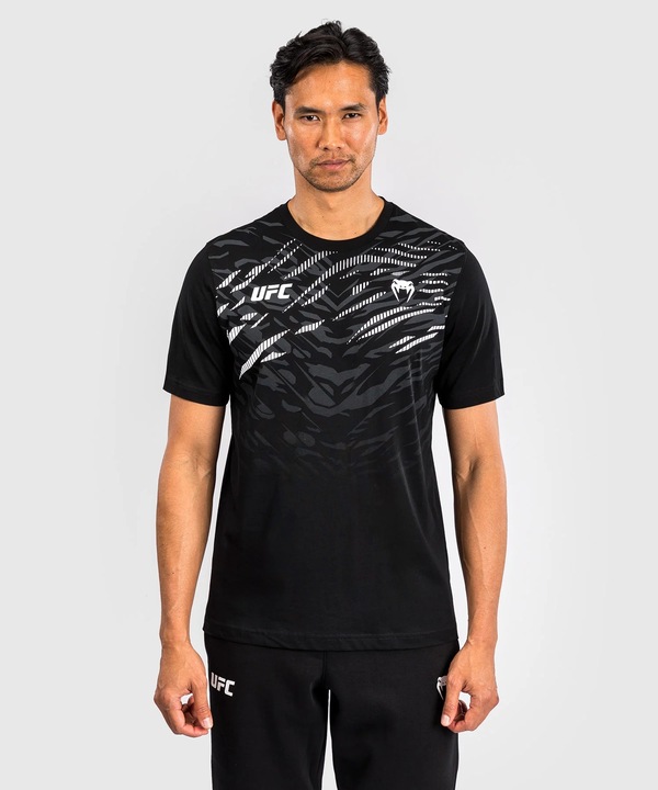 Produktbild UFC Fusion by Venum Replica Men's T-shirt / Schwarz / Medium (M)