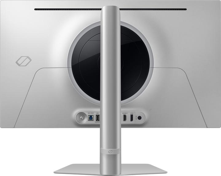 Actual product image Samsung Odyssey G6 G61SD (2560 x 1440 pixels, 27")