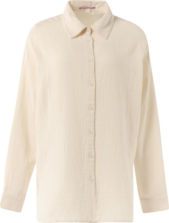 Produktbild s.Oliver Bluse Oversized-Hemdbluse aus Musselin (44)