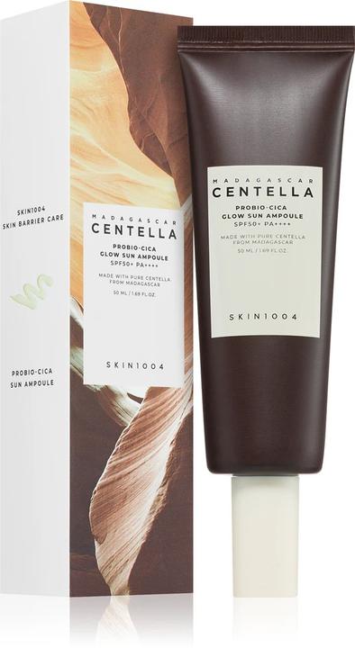 Produktbild Skin1004 Probio-cica Glow Sun Ampoule (Sonnencreme, SPF 50+, 50 ml)