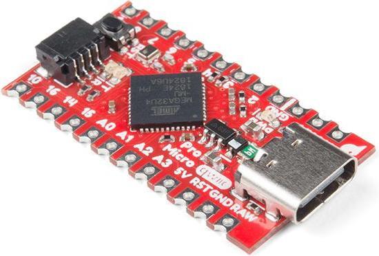 SparkFun Qwiic Pro Micro, USB-C, ATmega32U4