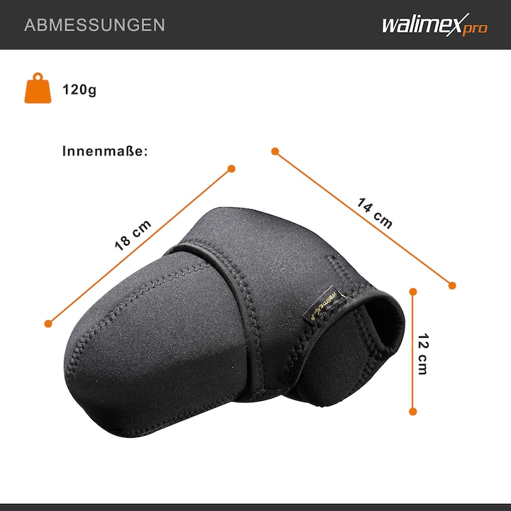 Produktbild Walimex Neopren Kamera- Schutzhülle M (Kamera Schultertasche, 3.02 l)