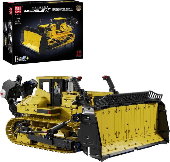 Actual product image Mould King Remote Controlled Bulldozer