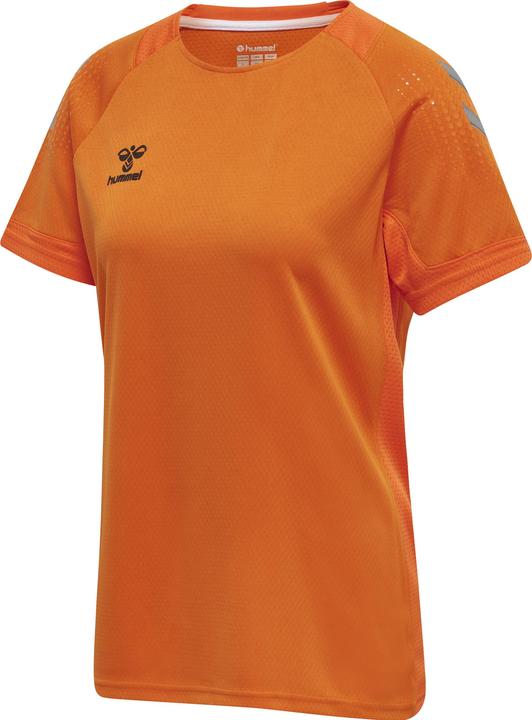 Image du produit hummel Lead S/S Poly Jersey Femme (XS)