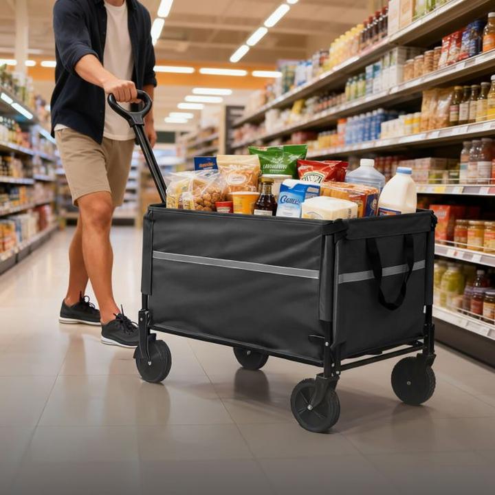 Productafbeelding Relaxdays Bollerwagen