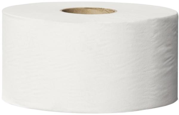 Actual product image Tork Toilet paper T2 Universal Jumbo Mini, 1-ply, box with 12 rolls (12 pcs.)