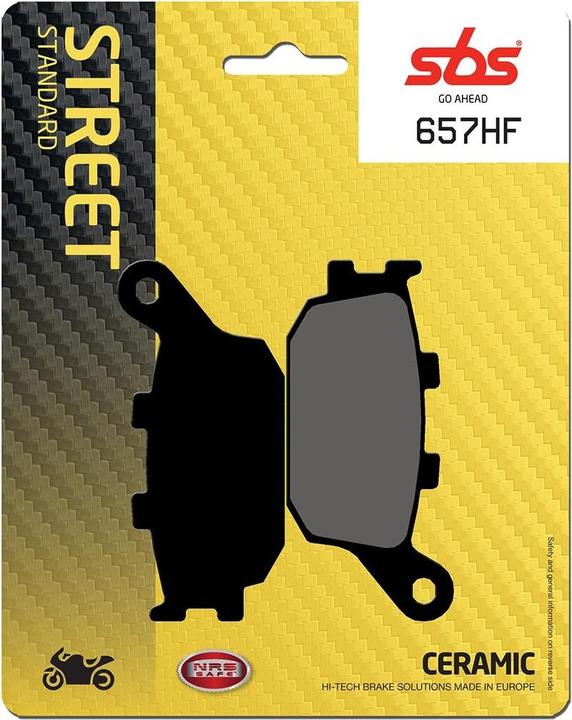 Actual product image SBS Go Ahead 657HF