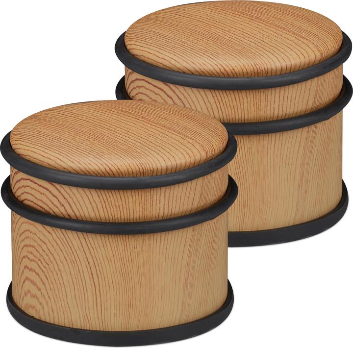 Actual product image Relaxdays 2x door stop (2 pcs.)
