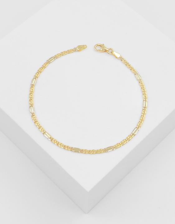 Produktbild Muau Fantasie (19 cm, 750, Weissgold, 18K Gelbgold)