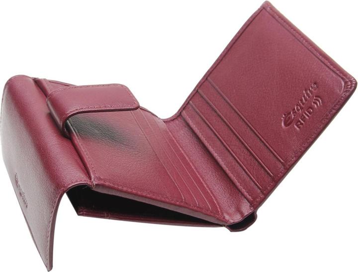 Actual product image Esquire Viktoria wallet RFID 10 cm