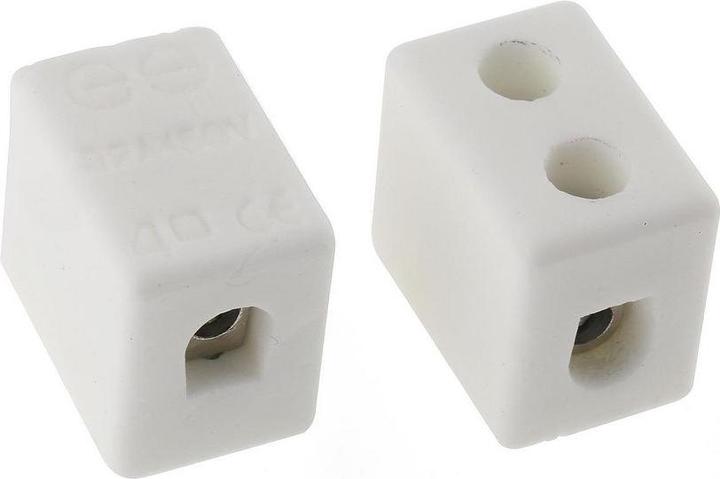 Produktbild RS PRO CERAMIC TERMINAL BLOCKS, 4 MM2, 1 POLE