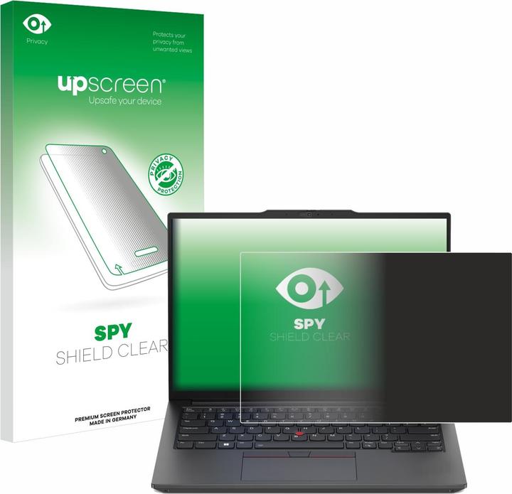 Actual product image upscreen Spy Shield Privacy Protector (14", 16:10)