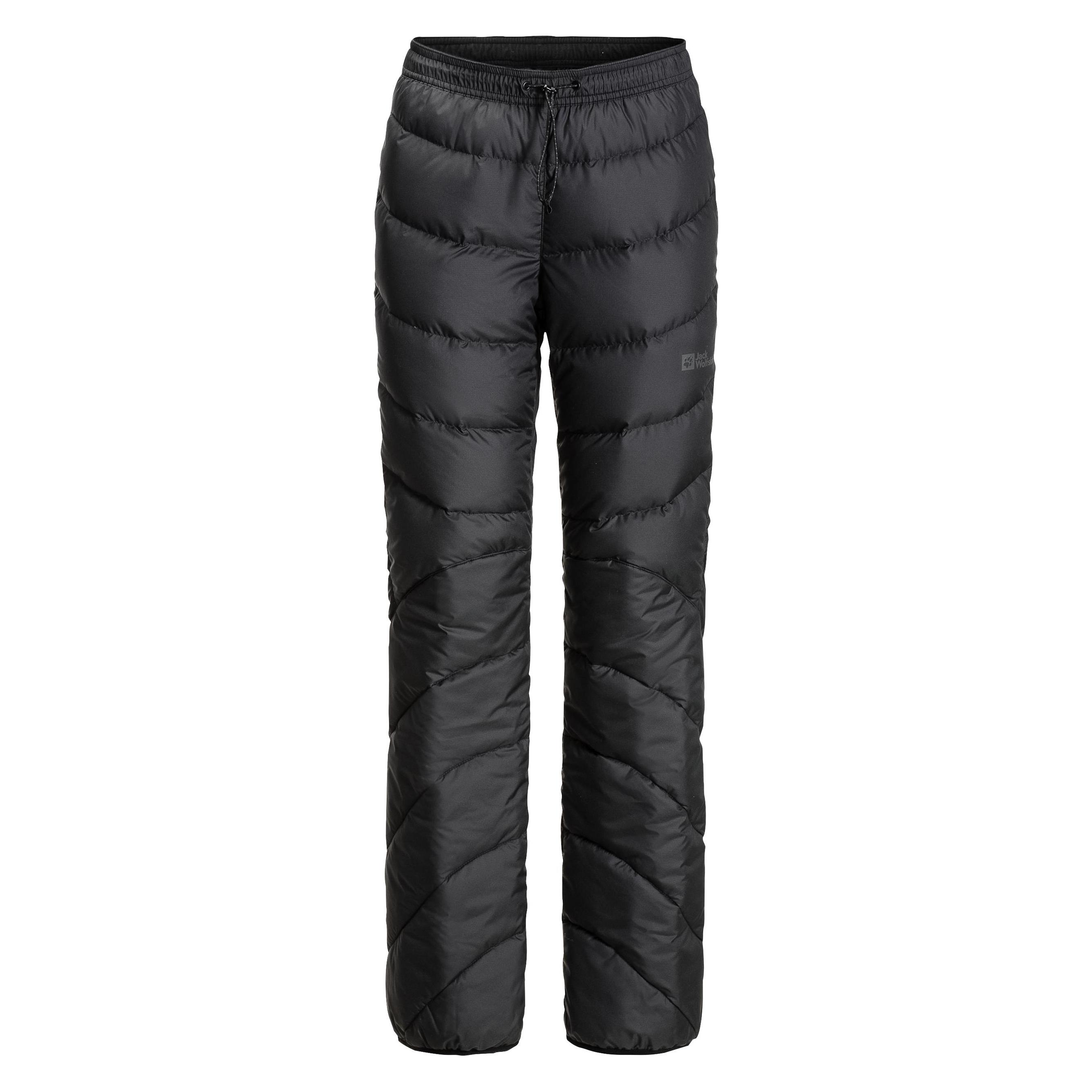 Jack Wolfskin, Damen, Outdoorhose, Atmosphere Pants W (Xs), Schwarz