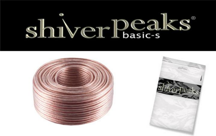 Shiverpeaks ®-BASIC-S--Câble haut-parleur 1,5mm² 48x0,20 CCA transparent 50m