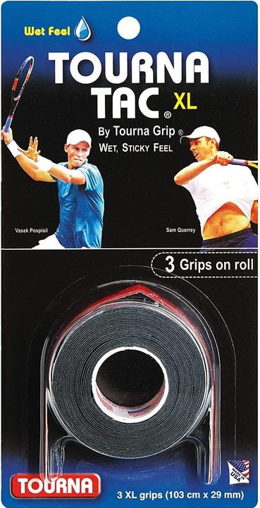 Immagine prodotto Unique TOURNA TAC XL BLACK (3X)