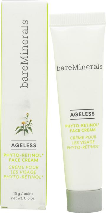 Actual product image Bare Minerals Bareminerals Ageless Phyto-Retinol Face Cream Anti-Aging Face Cream With Phytoretinol 15Ml (15 ml)