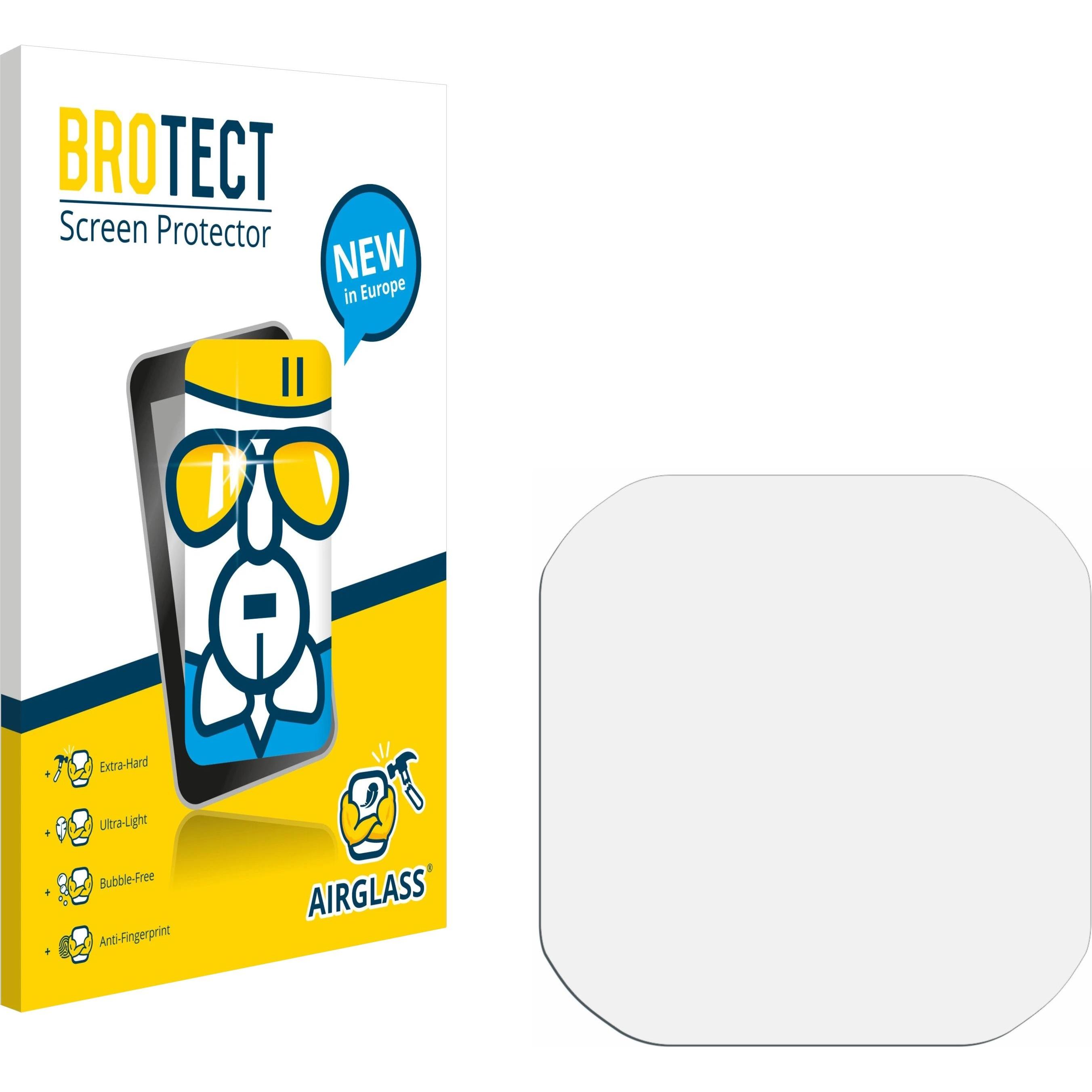 Thumbnail - BROTECT AirGlass Panzerglasfolie, Smartwatch Schutzfolie, Transparent