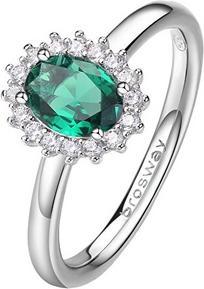 Immagine prodotto Brosway Elegante anello in argento Fancy Life Green FLG71 - Circuito: 50 mm (50)