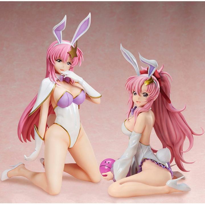 Image du produit Megahouse Appareil mobile Gundam SEED Destiny B-Style PVC Statue Meer Campbell Bare Legs Bunny Ver. 35 cm