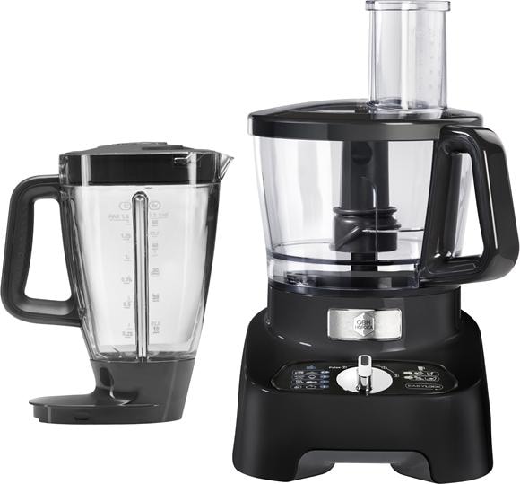 OBH Nordica Double Force Pro Manual food processor Black (3000 ml, 1000 W)