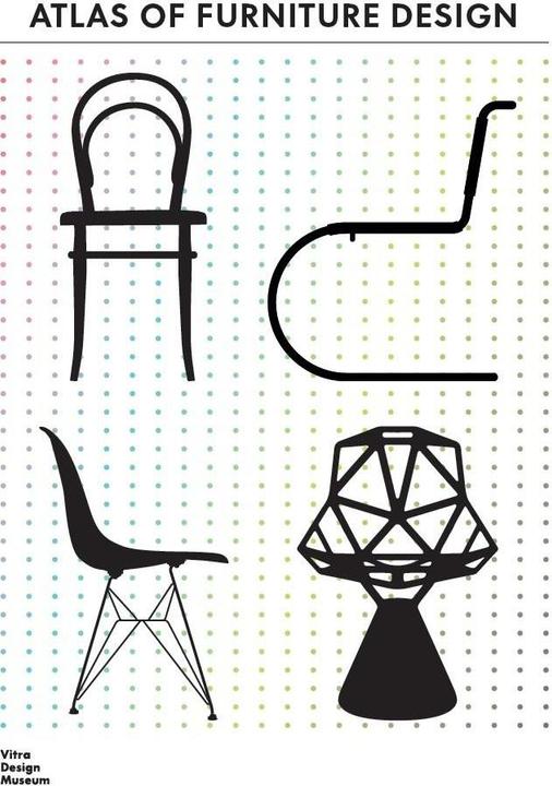 Image du produit Atlas of Furniture Design (Anglais, Mateo Kries, Jochen Eisenbrand, 2021)
