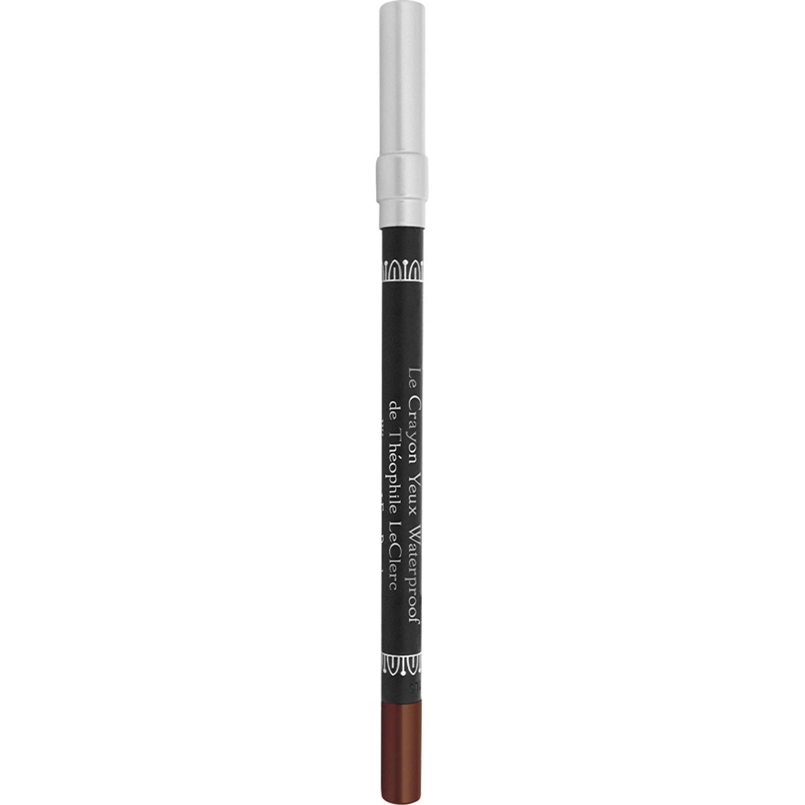 T. LeClerc, Eyeliner + Kajal, Waterproof Eye Pencil (02 Brun Place Des)