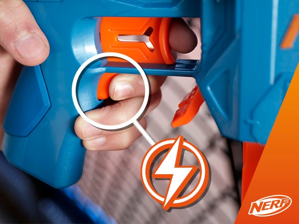 Actual product image Nerf Ner Elite 2.0 Double Punch