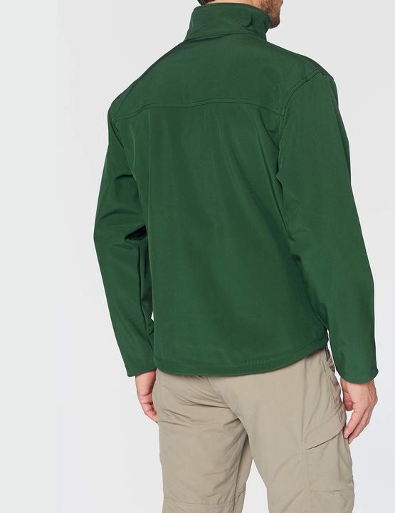 Actual product image RS PRO Classic softshell jacket Green / XL (M)