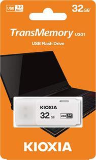Produktbild Kioxia TransMemory U301 (32 GB, USB-A)