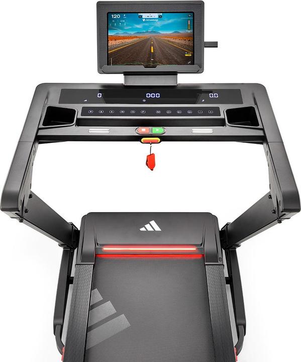 Actual product image Adidas T-25 Treadmill, Foldable