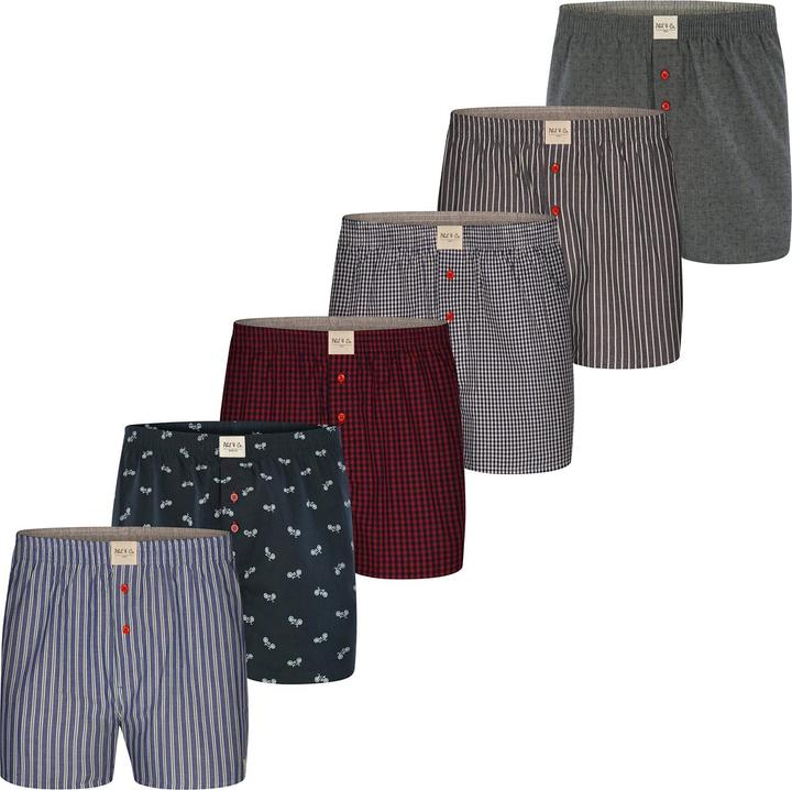 Immagine prodotto Phil & Co. Berlin Set di boxer (M, confezione da 6)