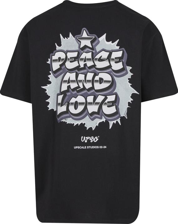 Produktbild Urban Classics Upscale Peace&Love Heavy Oversize Tee - 176629 (M)