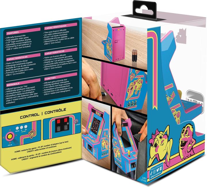 Produktbild MyArcade - Micro Player Pro Ms. Pac-Man (EN)