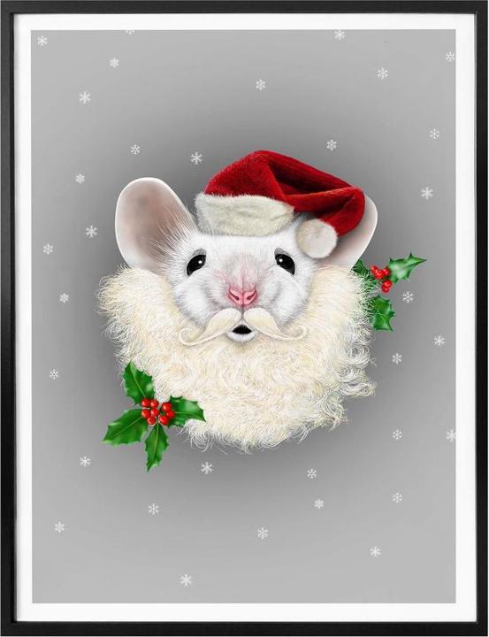 Produktbild Trenddeko Merry Christmouse (24 x 30 cm)