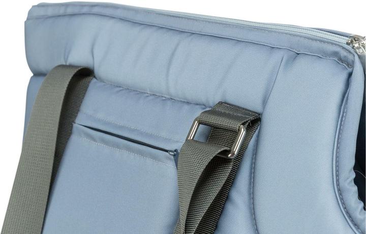 Produktbild Trixie Bag Victoria, 26 × 29 × 50 cm, light blue (Hund)