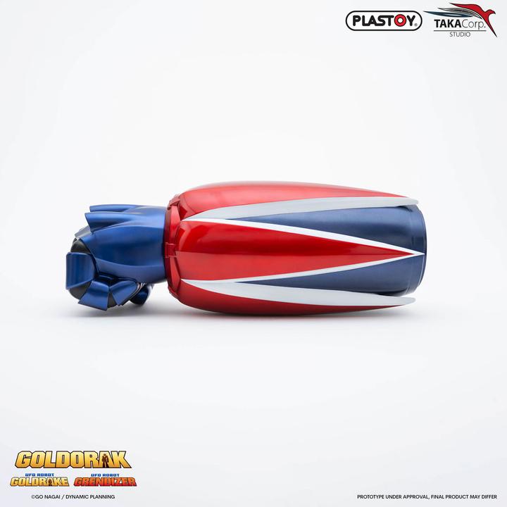 Actual product image Taka Corp Plastoy - Goldorak - Réplique officielle du Fulguropoing