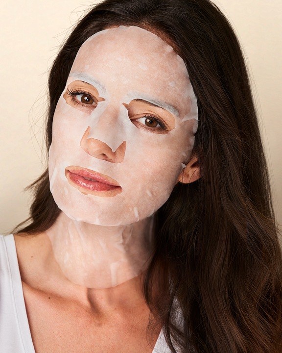 Produktbild Iroha Nature Tissue Face & Neck Mask (18 ml)