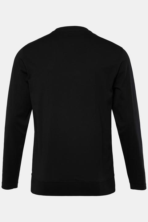 Produktbild Men+ Langarmshirt Bauchfit, Brustprint (8XL)