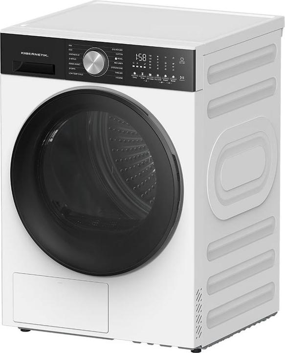 Immagine prodotto Kibernetik PLTR509 PrimeLine Wärmepumpentrockner 9kg B Klasse Weiss (9 kg, A destra)