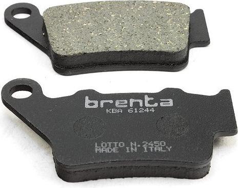 Produktbild Brenta Organischer Motorrad-Bremsbelag (Organisch (Resin))